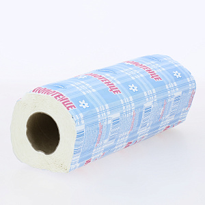 Полотенце бумажное 1 рулон 1 слой НОВАЯ ЛИНИЯ первичная целлюлоза 000000000001214928