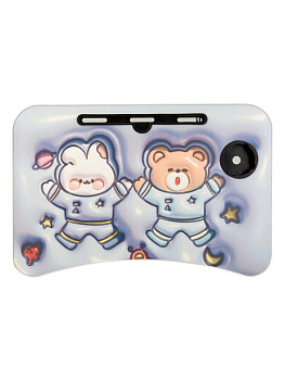 Столик 40х60х25см ST для ноутбука 3D сказка белый железо/МДФ 000000000001227162