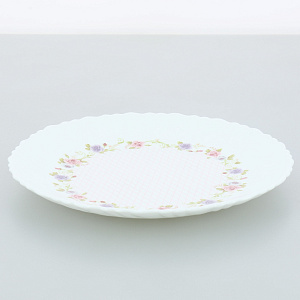 Тарелка десертная 19см КОРАЛЛ Gloria стеклокерамика 000000000001208033