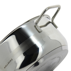 Кастрюля со ст/кр  3,1 л НС  мет/руч 8043WB 000000000001124247