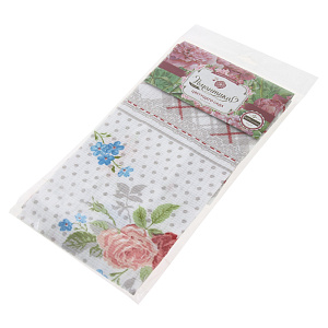 Набор полотенец для кухни Романтика, 40х50 см, 2шт. 000000000001139134