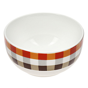 Пиала с деколью фарфор R030217 000000000001170335