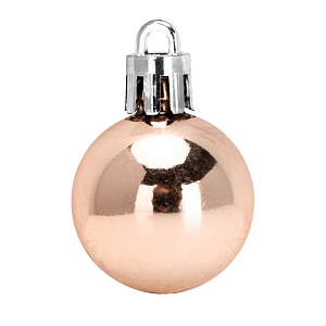 Декоративное украшение Набор шаров 12шт 3см серия Неоновая микс пластик 000000000001224121