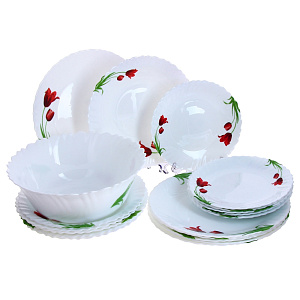 Столовый набор Tulip Endura, 19 предметов 000000000001066223