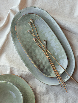 Блюдо овальное 31,5х18см ND PLAY Мистерия фарфор 000000000001214617