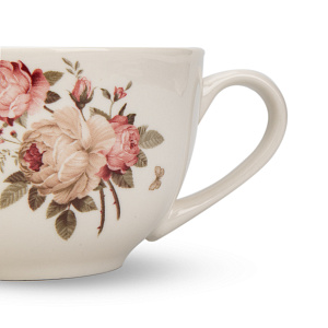 Набор столовой посуды 30 предметов ROSE фарфор Набор столовой посуды 30 предметов ROSE фарфор 000000000001219067