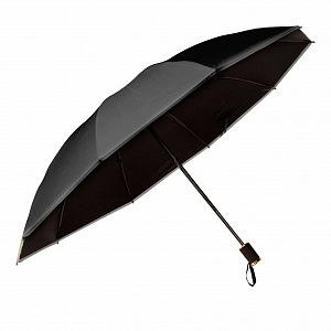 Зонтик женский 55см 8 спиц полуавтоматический UV микс 000000000001216490