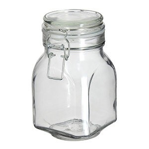Банка для хранения продуктов, 760мл, стекло 000000000001119541
