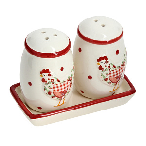 Набор для специй Курочка Estetica 000000000001135125