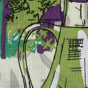 Полотенце вафельное 35х50см Collorista Олива 160гр бежевое 100%хлопок 000000000001206749