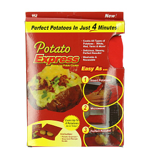 Рукав для запекания картофеля в микроволновой печи Bradex 000000000001145023