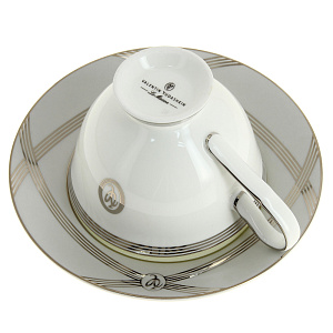 Чайная пара MagnifiqueValentin Yudashkin, 200мл, фарфор, 2 предмета 000000000001164219