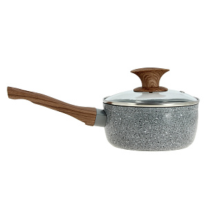 Ковш Granit-Eco Bergner, 1.3л, алюминий 000000000001166836