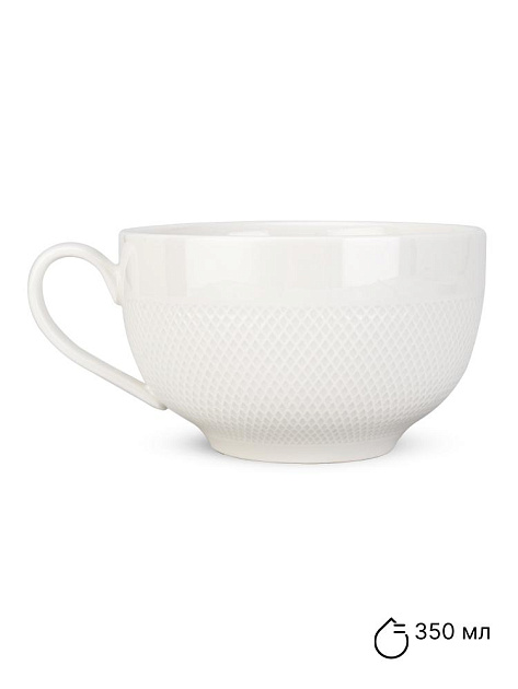 Чашка 350мл MATISSA Diamond фарфор 000000000001230544