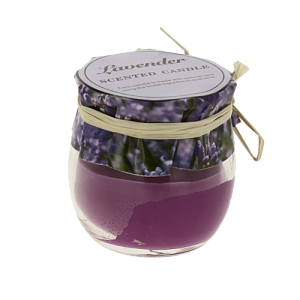 Свеча ароматизированная "Презент" в стекляной банке 5x5.5см R011086 000000000001199251