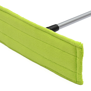 Швабра с насадкой 42х13х125см Avikomp  Вельвет микрофибра ручка металл  89321 000000000001202482
