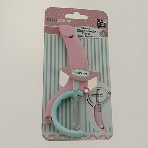 Овощечистка SUN PLASTIK вертикальная и горизонтальная пластик 000000000001189259