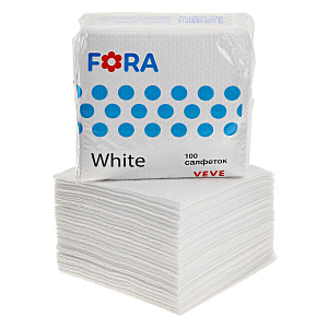Салфетки Fora, 100 шт. 000000000001172291