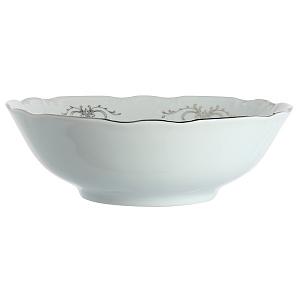 Салатник Серый Орнамент Люкс Хауз, 16 см 000000000001063493