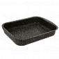 Противень 29х20х5см CRISTELLE TERRA CALDA антипригарное покрытие кованый алюминий Cr2362