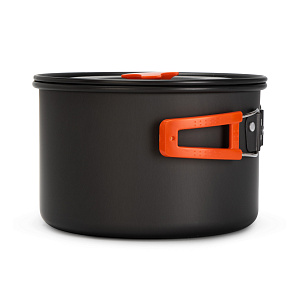 Кастрюля 2,9л 19,3х12см ПИКНИК бакелитовая ручка алюминий 000000000001222604