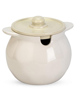 Горшок для запекания 13,5х10,5х11,5см 700мл керамика 000000000001228930