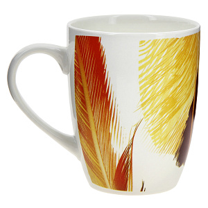 Кружка 350мл Перья M020186/R030120 фарфор 000000000001168383