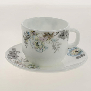 Набор чайный 12 предметов LADINA REGULAR металлическая подставка опал 3519 000000000001200739