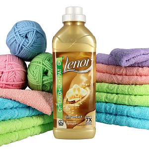 Кондиционер для белья Золотая орхидея Lenor, 930мл 000000000001124607