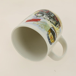 Кружка 440мл Транспорт 2 (2 дизайна) фарфор new bone GMT2 000000000001196868