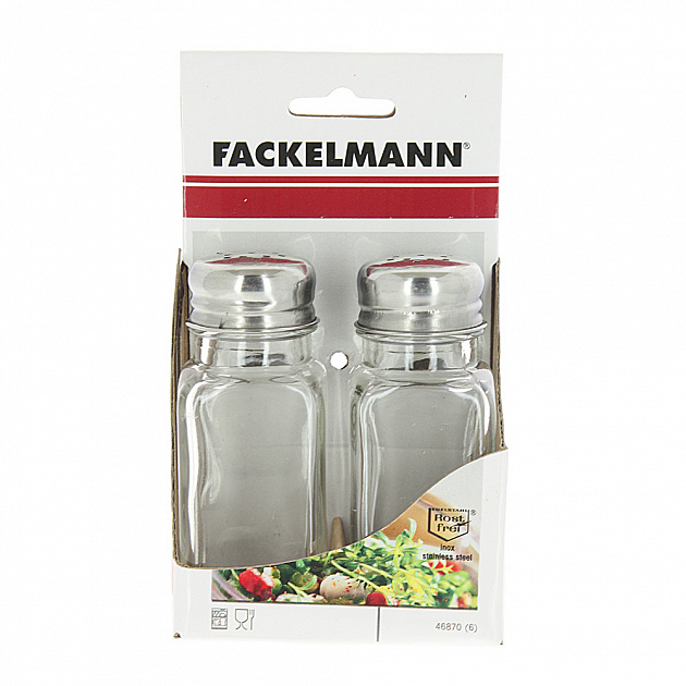 Набор диспенсеров для соли и перца Fackelmann, 9.5 см 000000000001091521