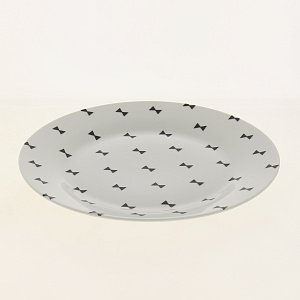 Тарелка Бантик, 22.5 см 000000000001150164