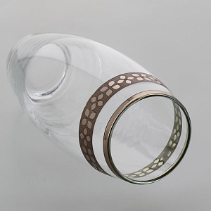 Ваза 26см ПРОМСИЗ Шарм стекло 000000000001202237