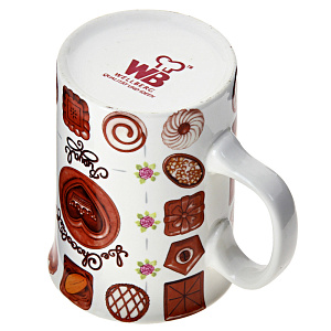 Набор кружек Wellberg, керамика, 7 предметов 000000000001159736