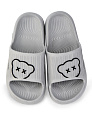 Сланцы женские Bear 40-41 серый ЭВА 000000000001226680