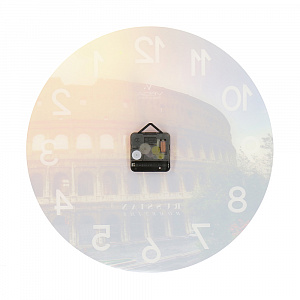 Настенные часы Колизей Вега, акрил 000000000001135933