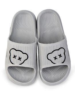 Сланцы женские Bear 40-41 серый ЭВА 000000000001226680