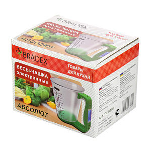 Электронные весы-чашка Абсолют Bradex 000000000001145022