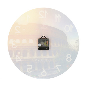 Настенные часы Колизей Вега, акрил 000000000001135933