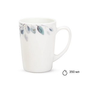 Кружка 350мл FARFORELLE Эвкалипт стеклокерамика 000000000001224319