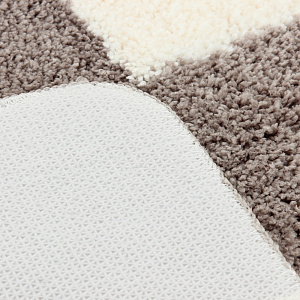 Набор ковриков для ванной и туалета, 2 шт 000000000001161406