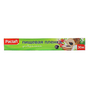 Пищевая пленка в дисплей-боксе Paclan, 30 м?29 см 000000000001010342