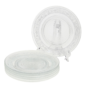 Столовый набор Wellberg, 18 предметов, стекло 000000000001157873