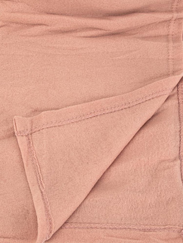 Плед 160х120см FORA плотность 130гр/м персиковый полиэстер 000000000001228521