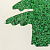 Декоративное украшение Яркая ёлочка 0,5х17х26см зелёный 000000000001209786