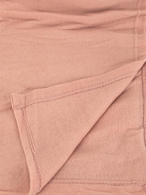 Плед 160х120см FORA плотность 130гр/м персиковый полиэстер 000000000001228521