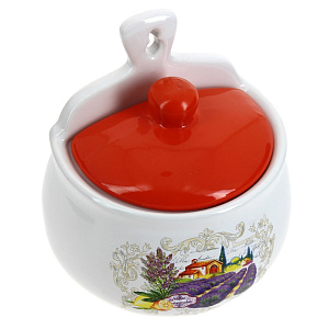 Солонка Прованс Чудодом, 13.5х9х14 см 000000000001120996