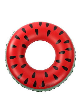 Круг для плавания 120см арбуз 000000000001227401