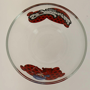 Салатник 12,5см ND PLAY Леди Баг и Супер Кот Дизайн 1 стекло 000000000001193233