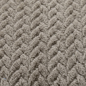 Плед DE'NASTIA Елочка 200х220 100%полиэстер бежевый T040158 000000000001200627